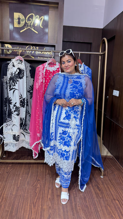 Ishan (Cotton Suit)