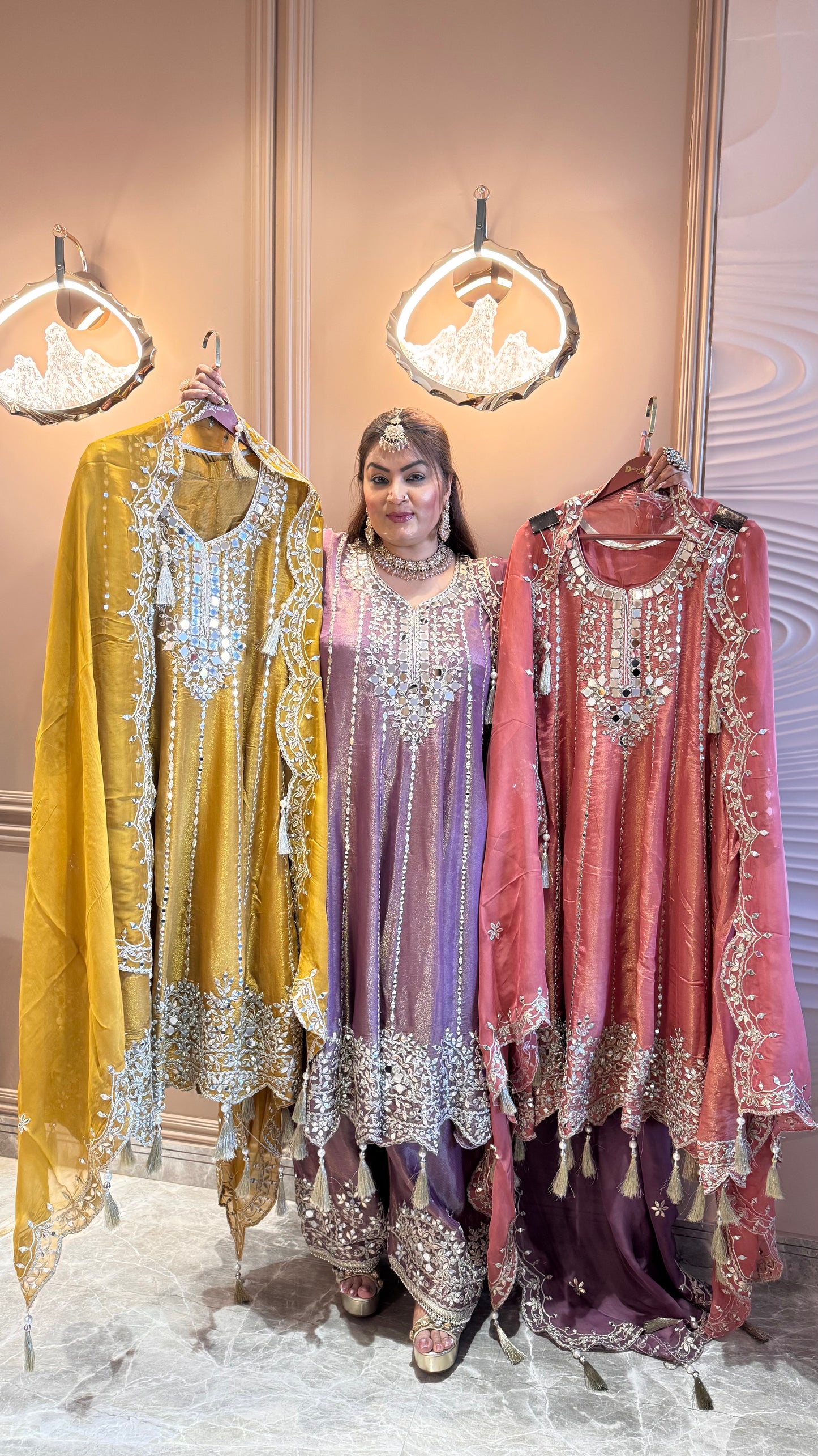 Elyara (Anarkali Farshi Salwar)