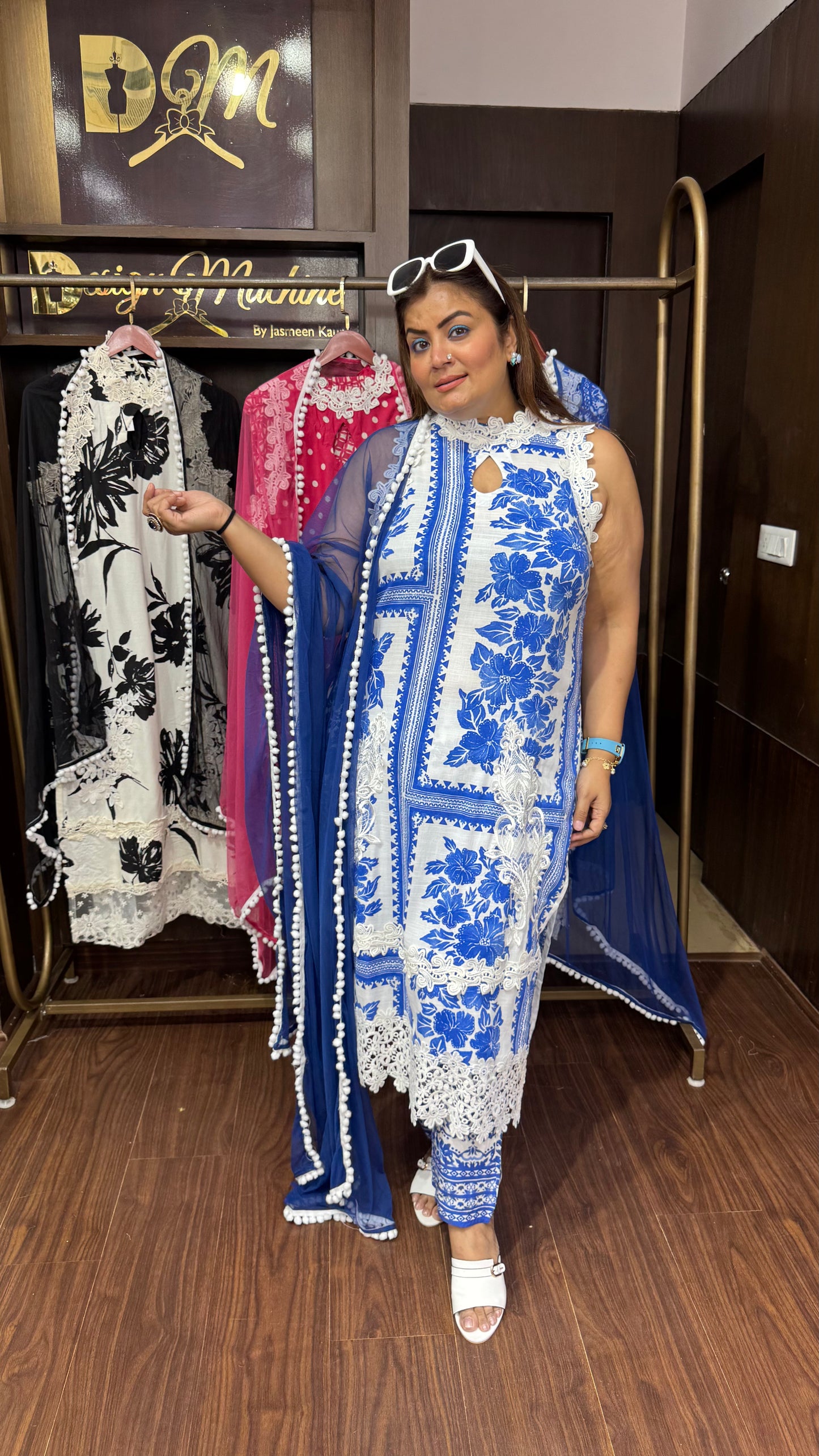 Ishan (Cotton Suit)