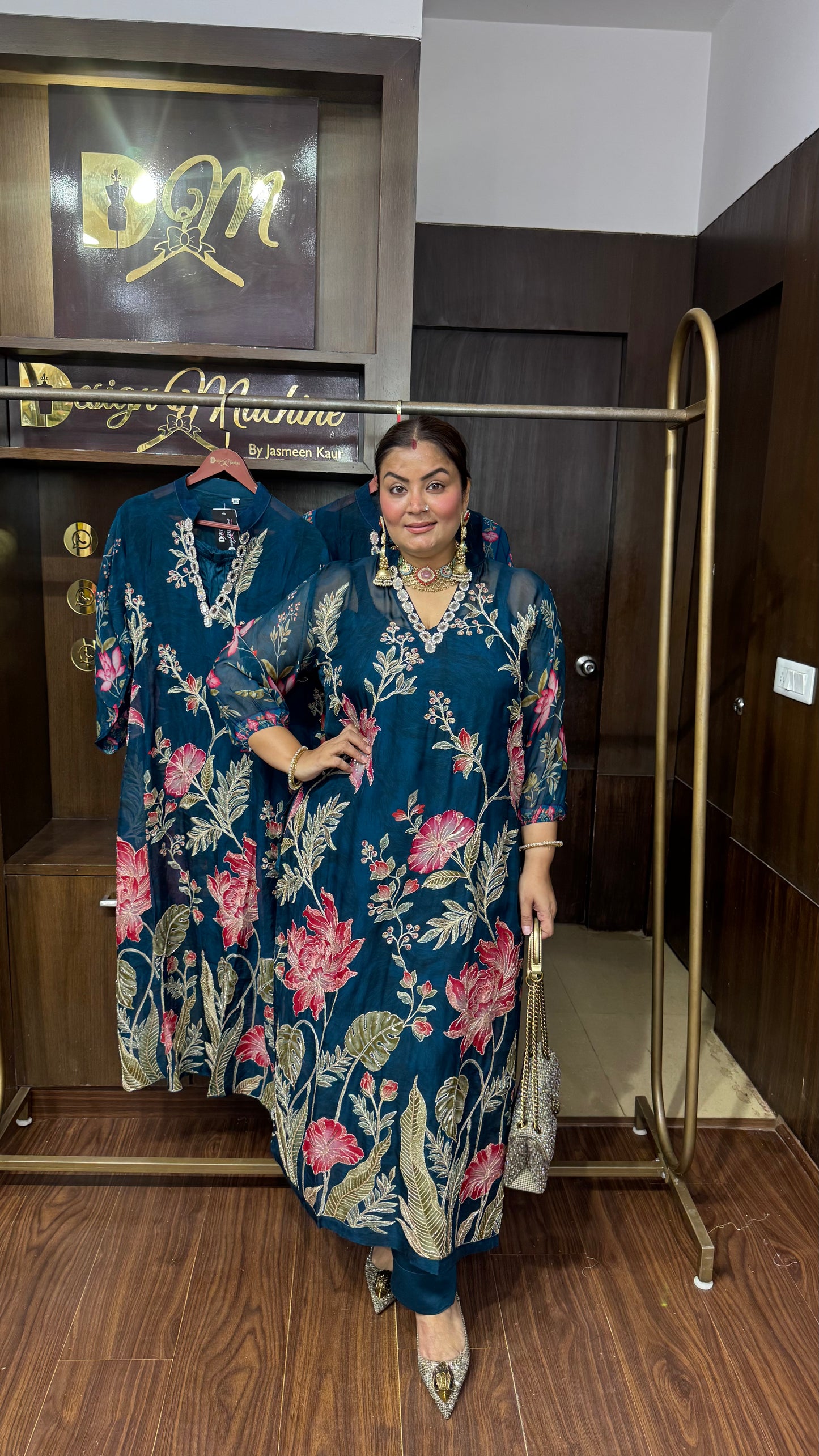 Kirti (Organza Tissue Cordset)