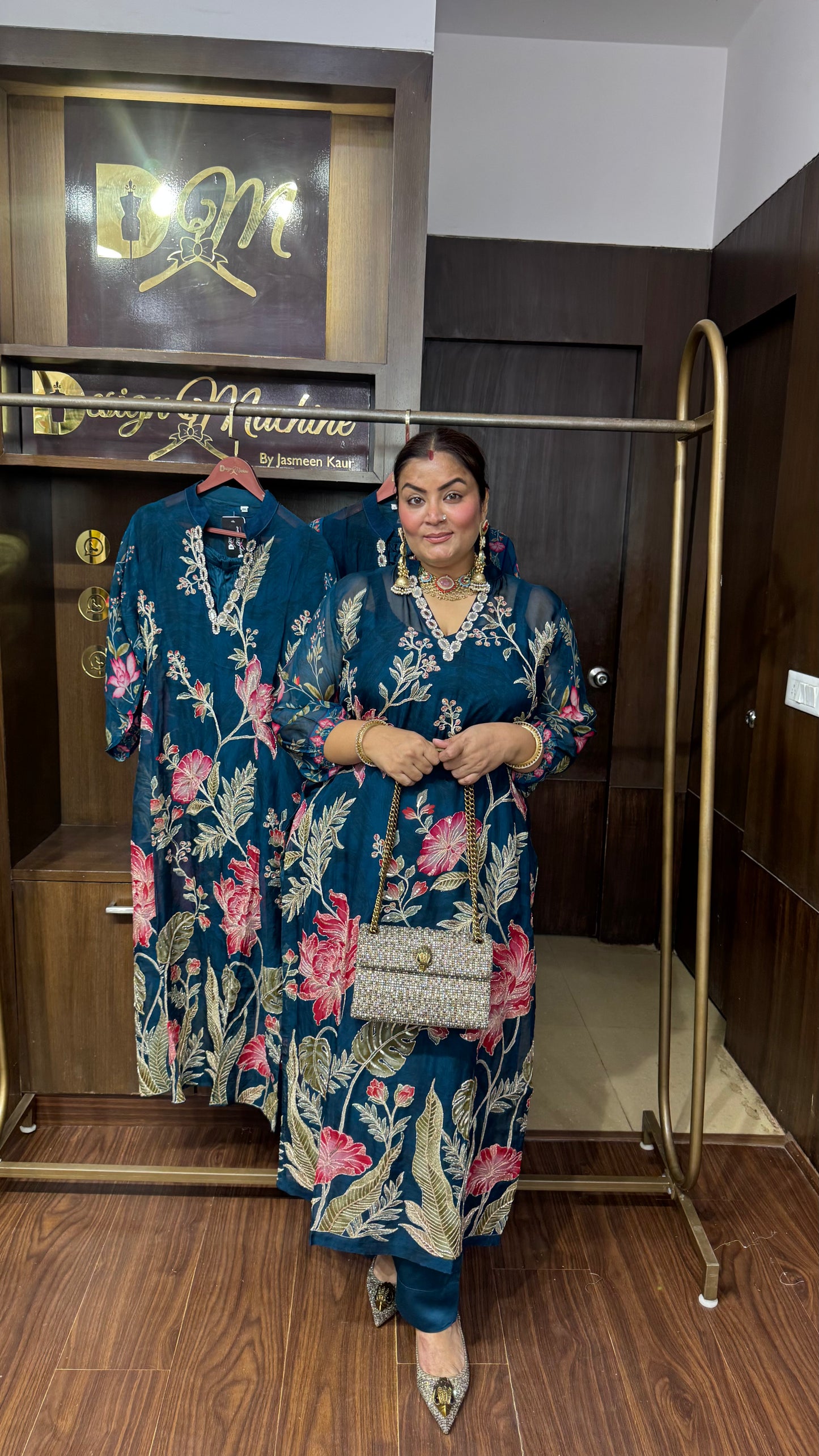 Kirti (Organza Tissue Cordset)