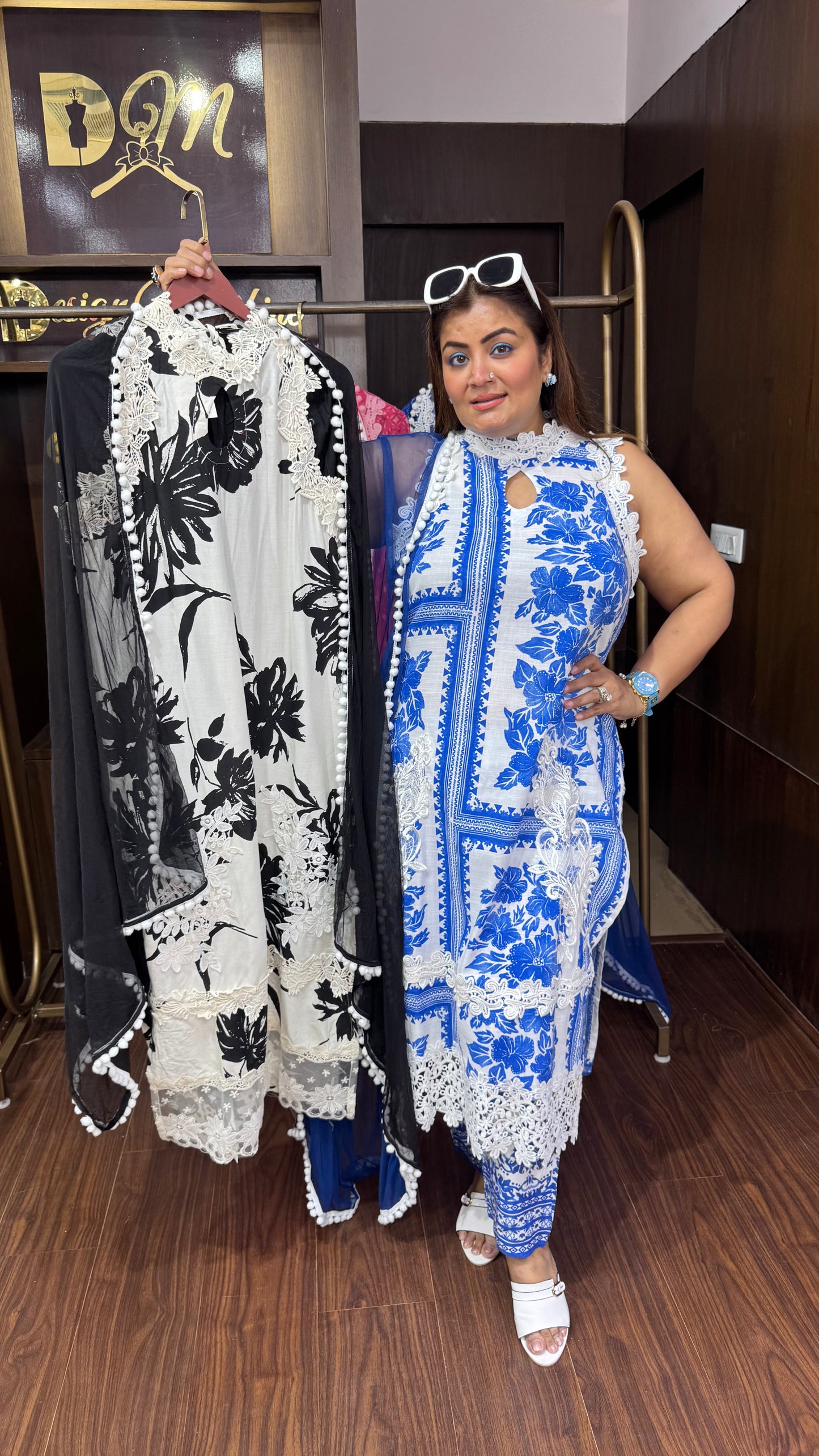 Ishan (Cotton Suit)