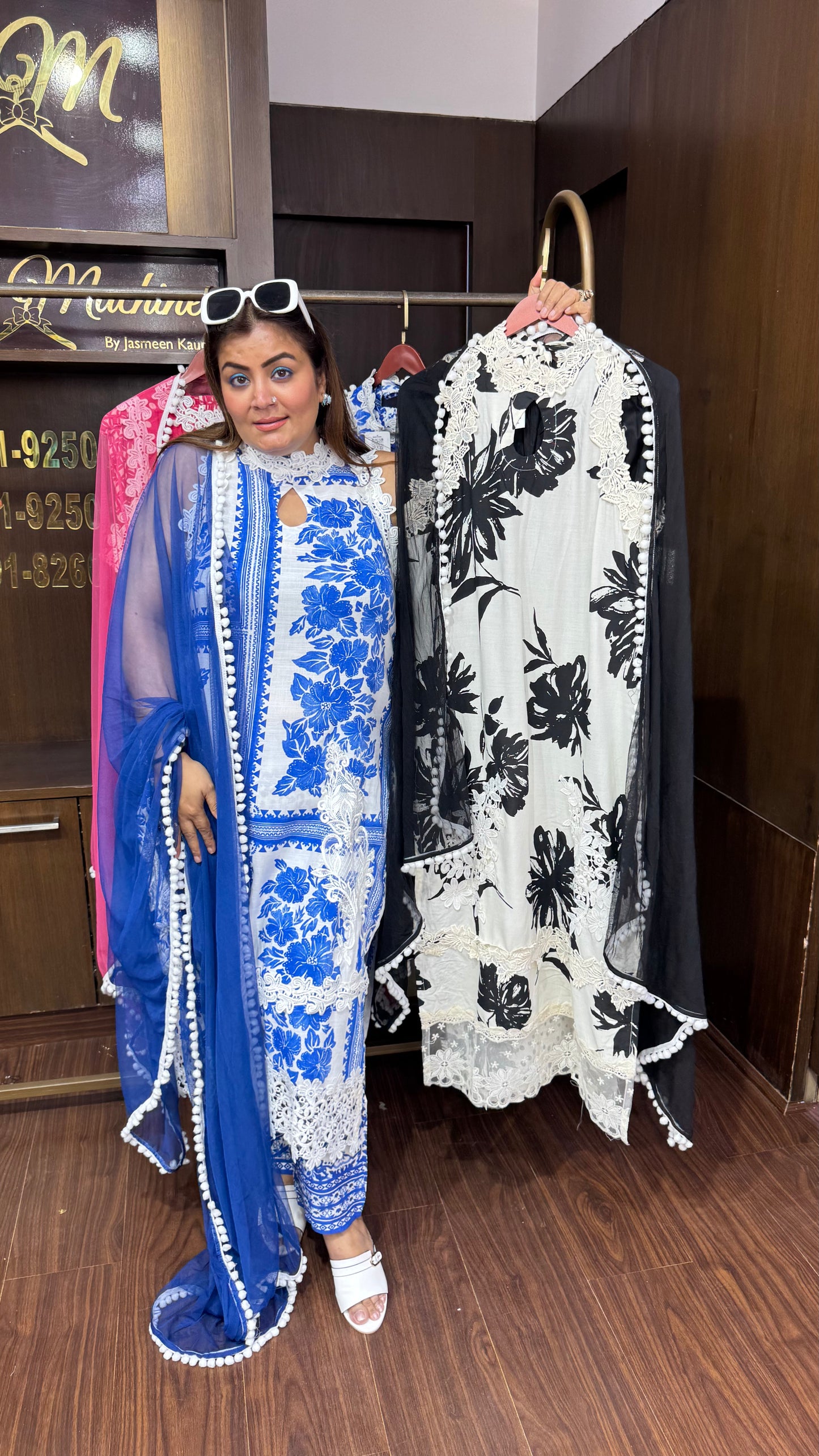 Ishan (Cotton Suit)