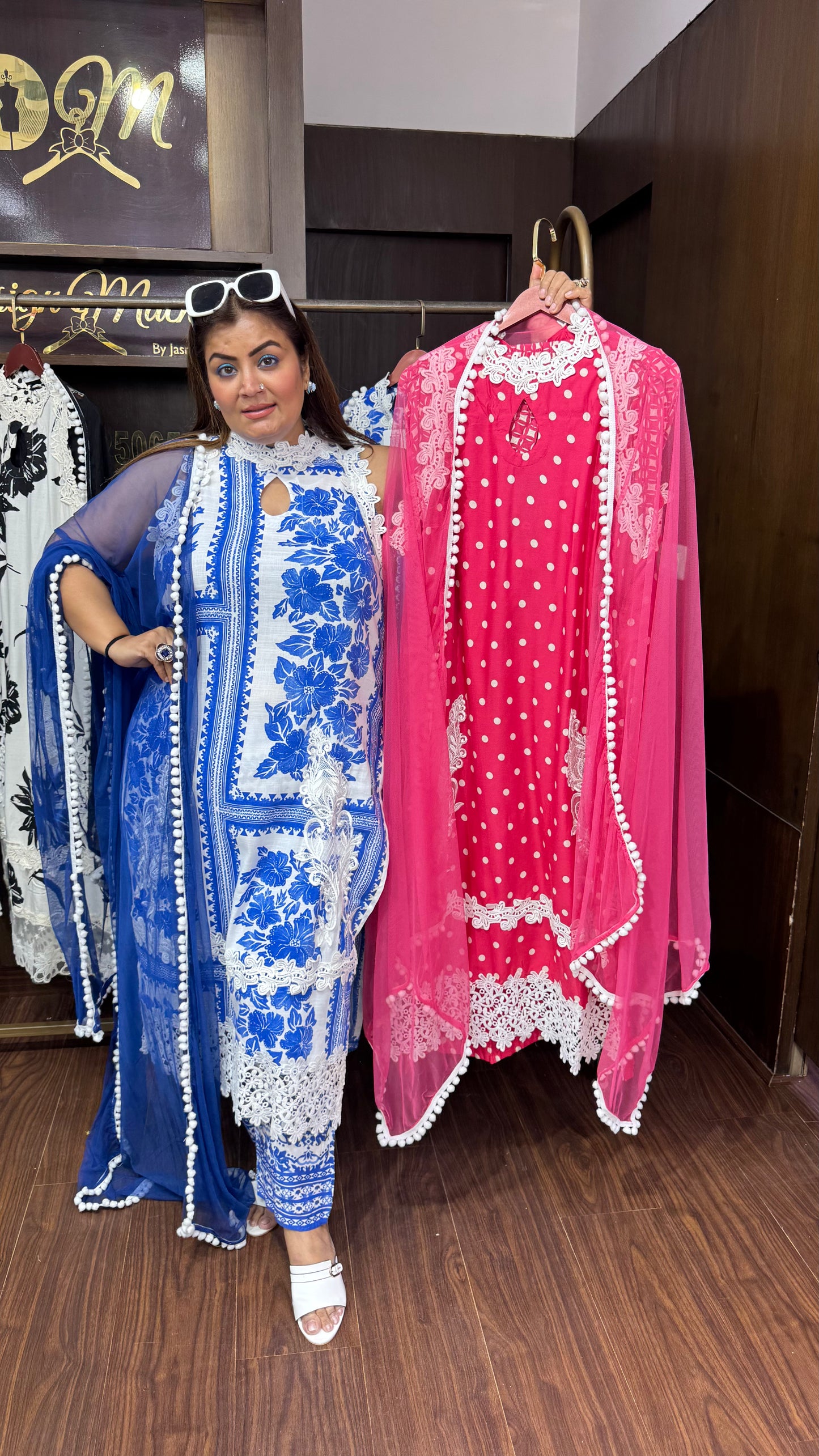 Ishan (Cotton Suit)