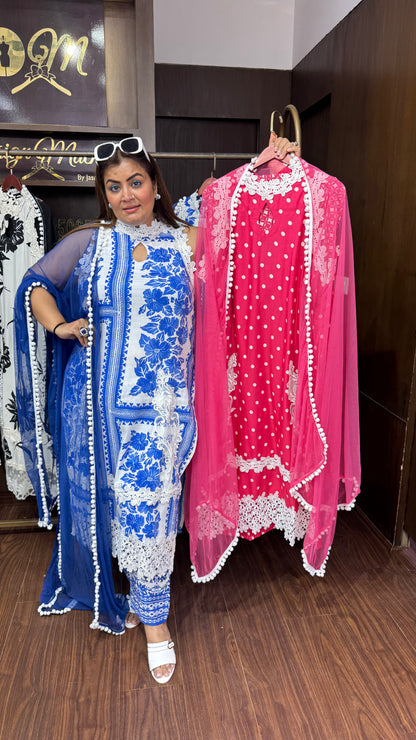 Ishan (Cotton Suit)
