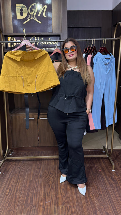 Samara (Cotton Alter Neck Tube Top)