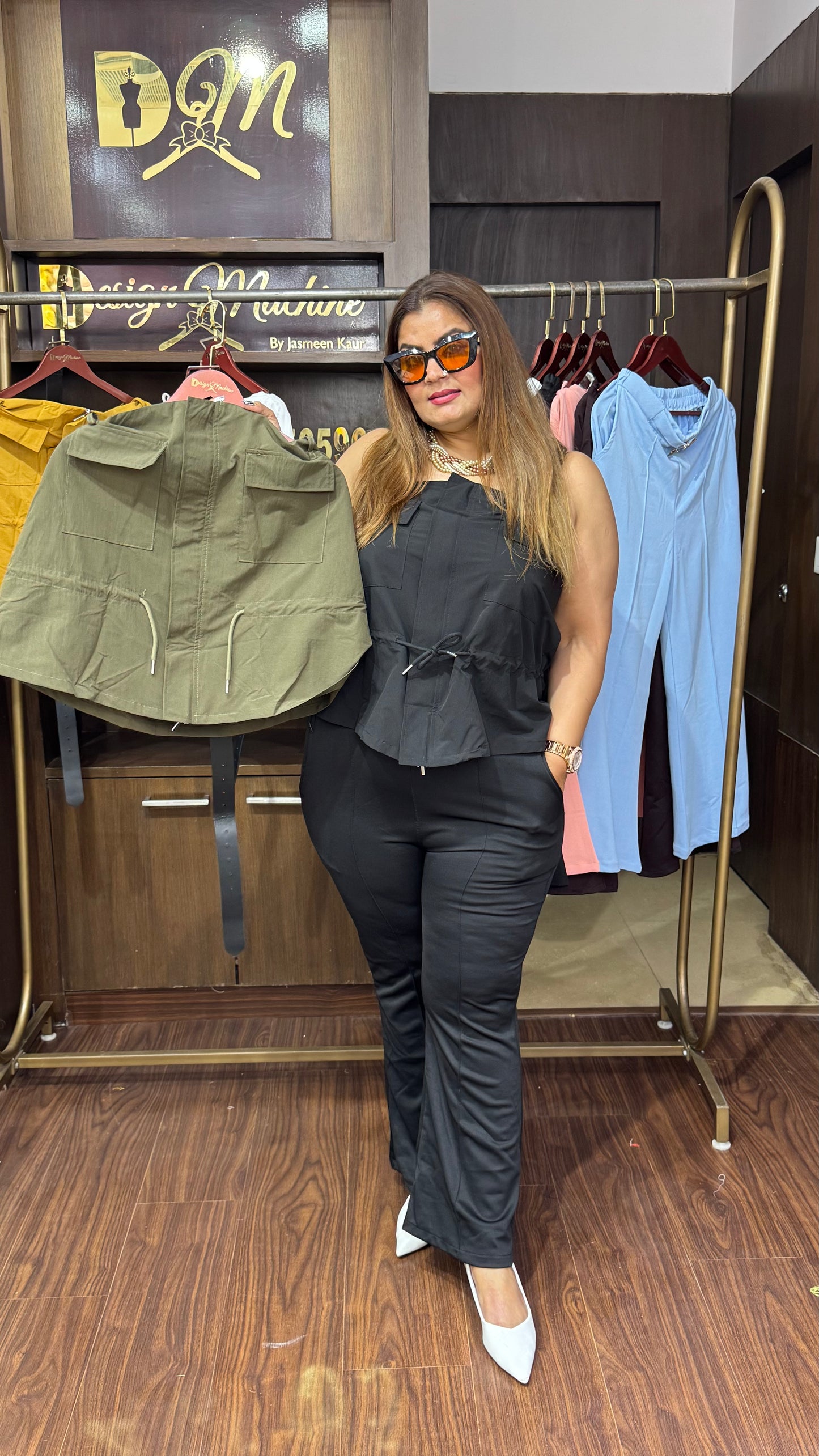 Samara (Cotton Alter Neck Tube Top)