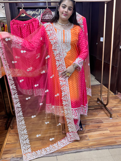 Nazneen Crepe Tales