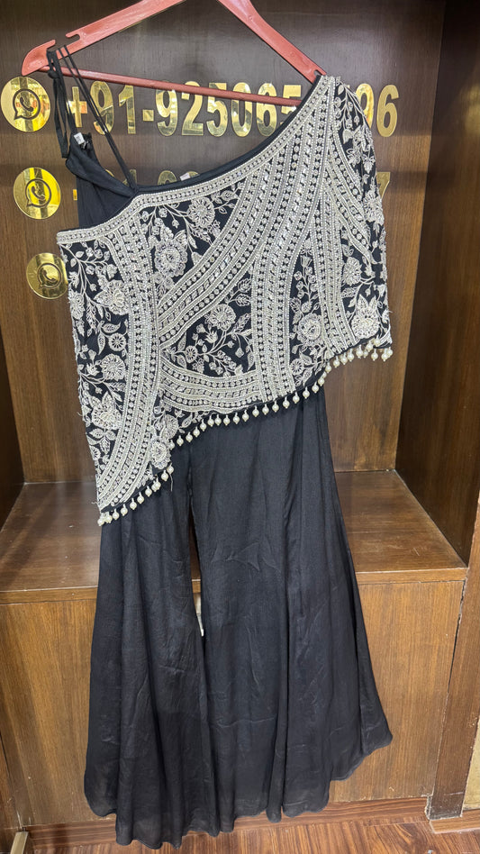 Pure Chinnon 2 Piece Indo Western