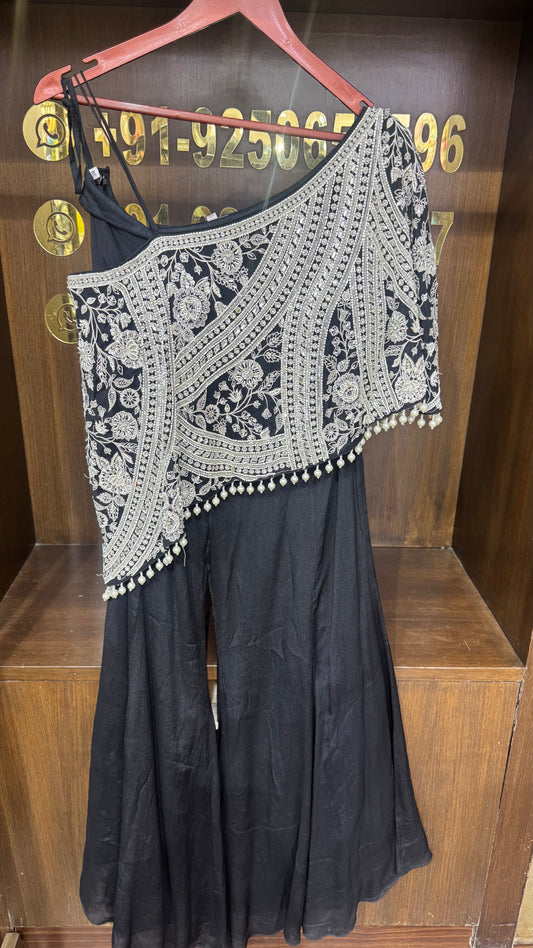 Pure Chinnon 2 Piece Indo Western