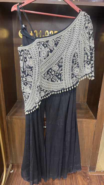 Pure Chinnon 2 Piece Indo Western