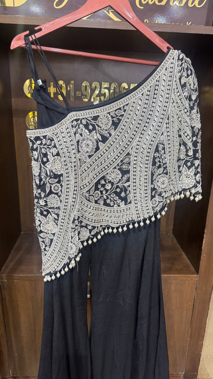 Pure Chinnon 2 Piece Indo Western