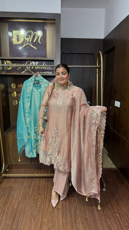 Anushka (Crush Tissue Suit)