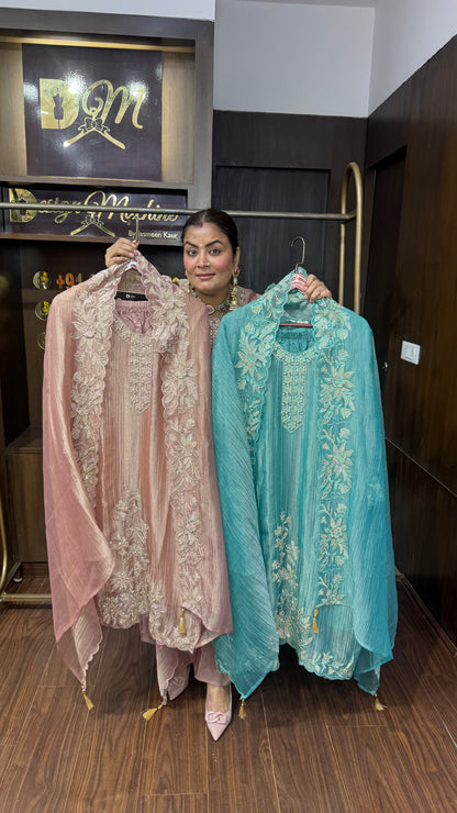 Anushka (Crush Tissue Suit)