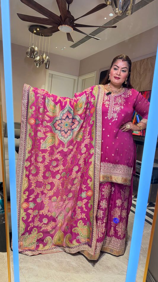Zivanya (Sharara Suit)