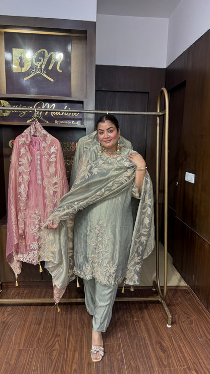 Ritika (Crush Tissue Suit)