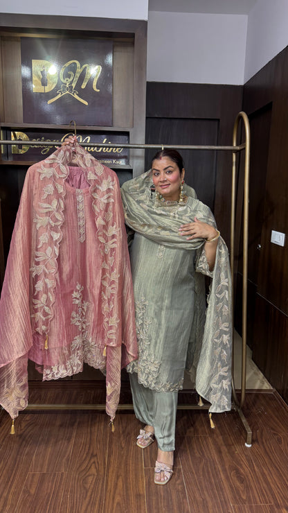 Ritika (Crush Tissue Suit)