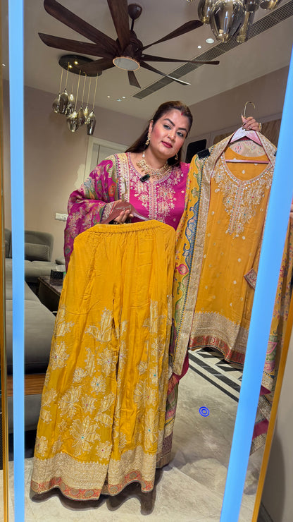 Zivanya (Sharara Suit)