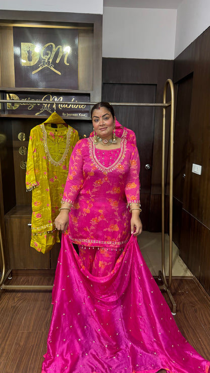 Asmi (Pure Shiffon Suit)
