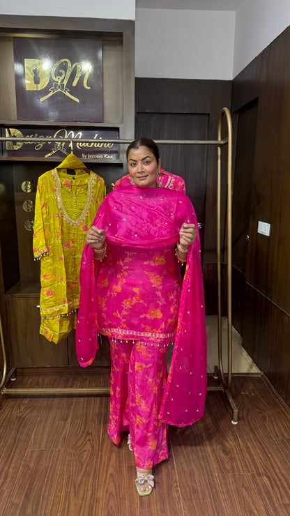 Asmi (Pure Shiffon Suit)