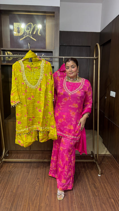 Asmi (Pure Shiffon Suit)
