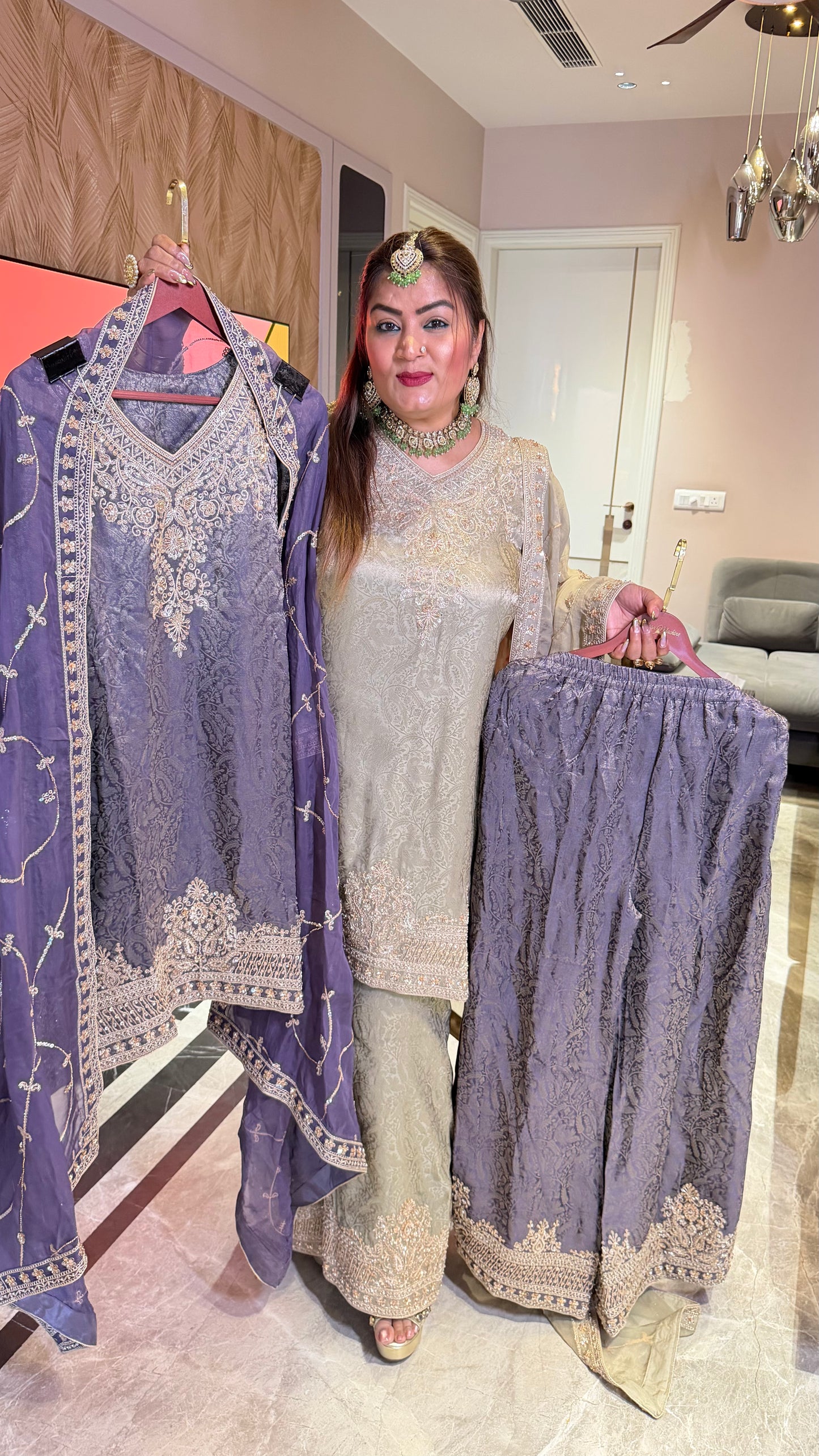 Rehvaani (Sharara Suit)
