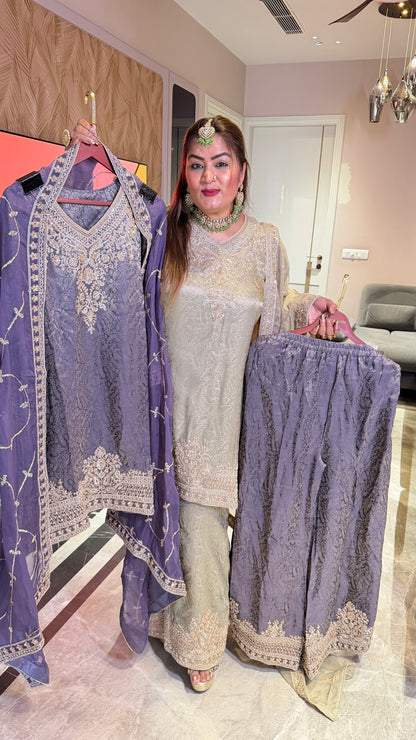 Rehvaani (Sharara Suit)