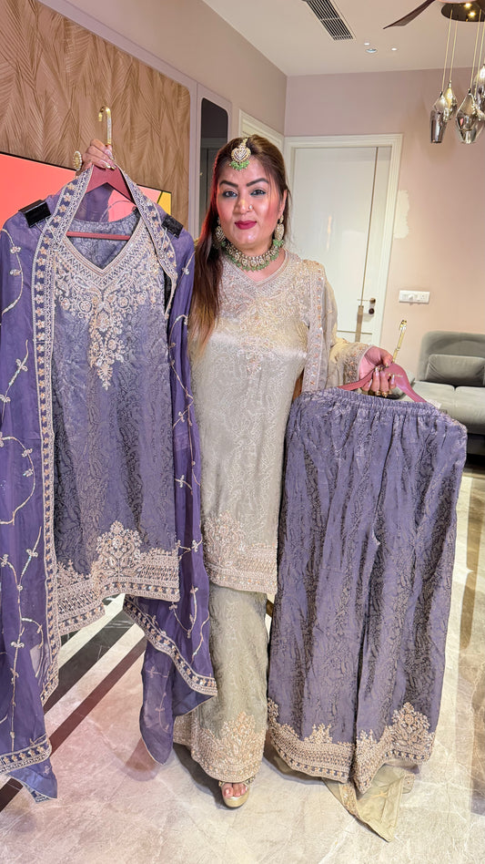 Rehvaani (Sharara Suit)