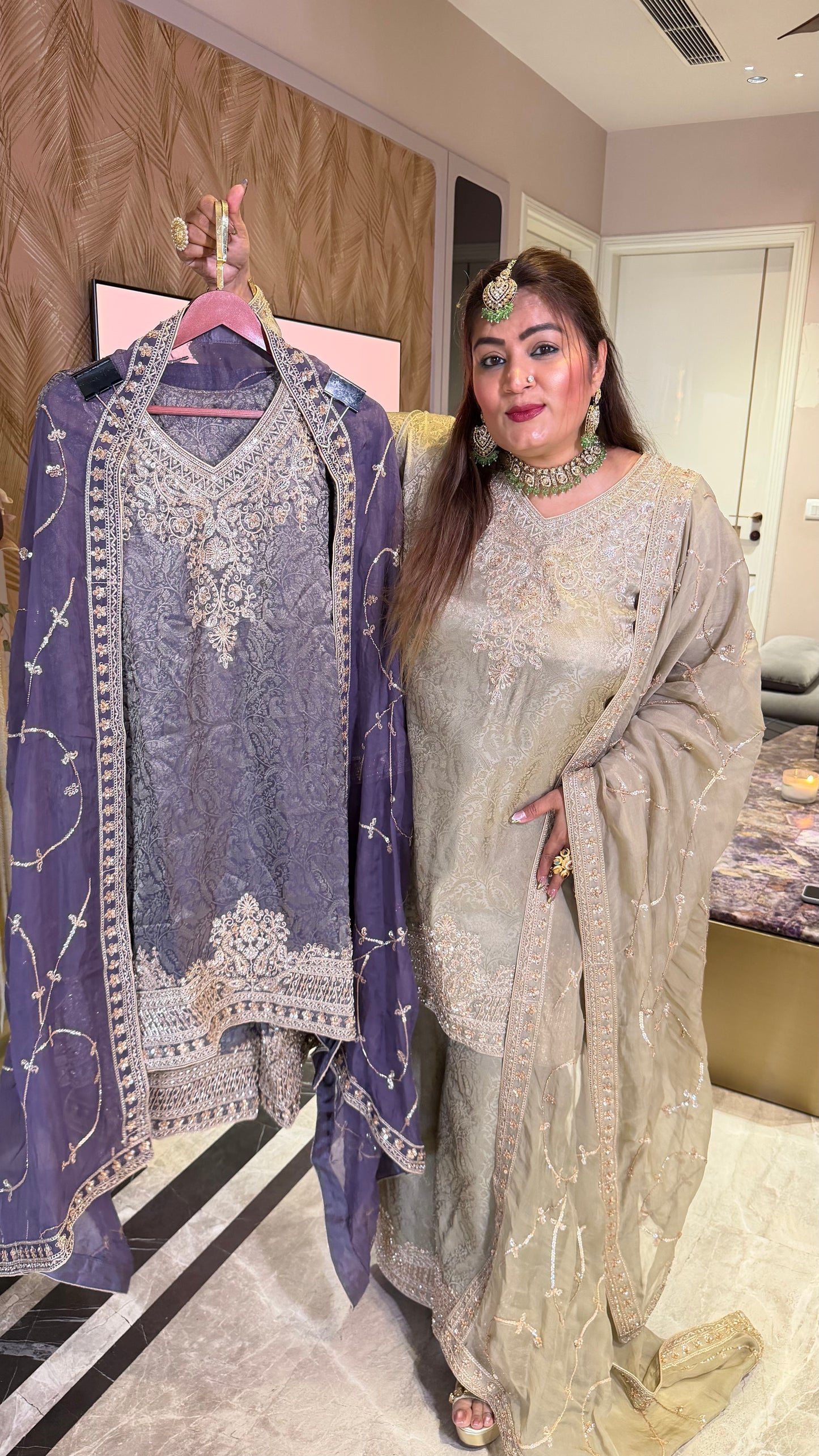 Rehvaani (Sharara Suit)