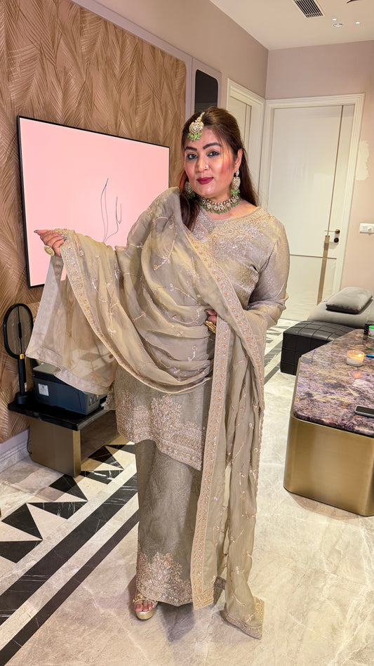 Rehvaani (Sharara Suit)