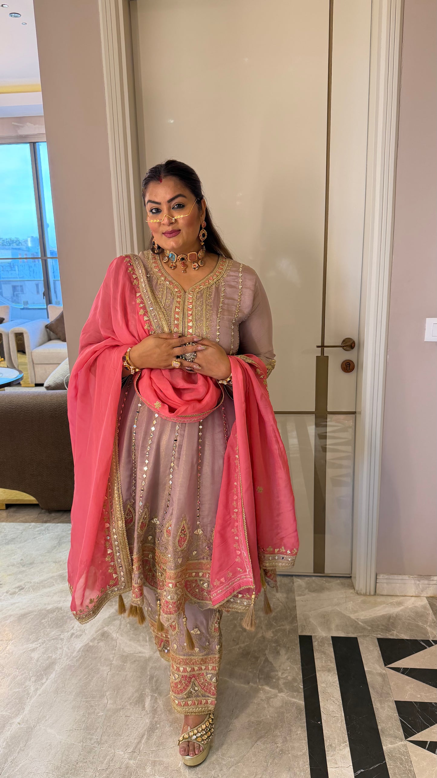 Aarisha (Farshi Salwar Suit)