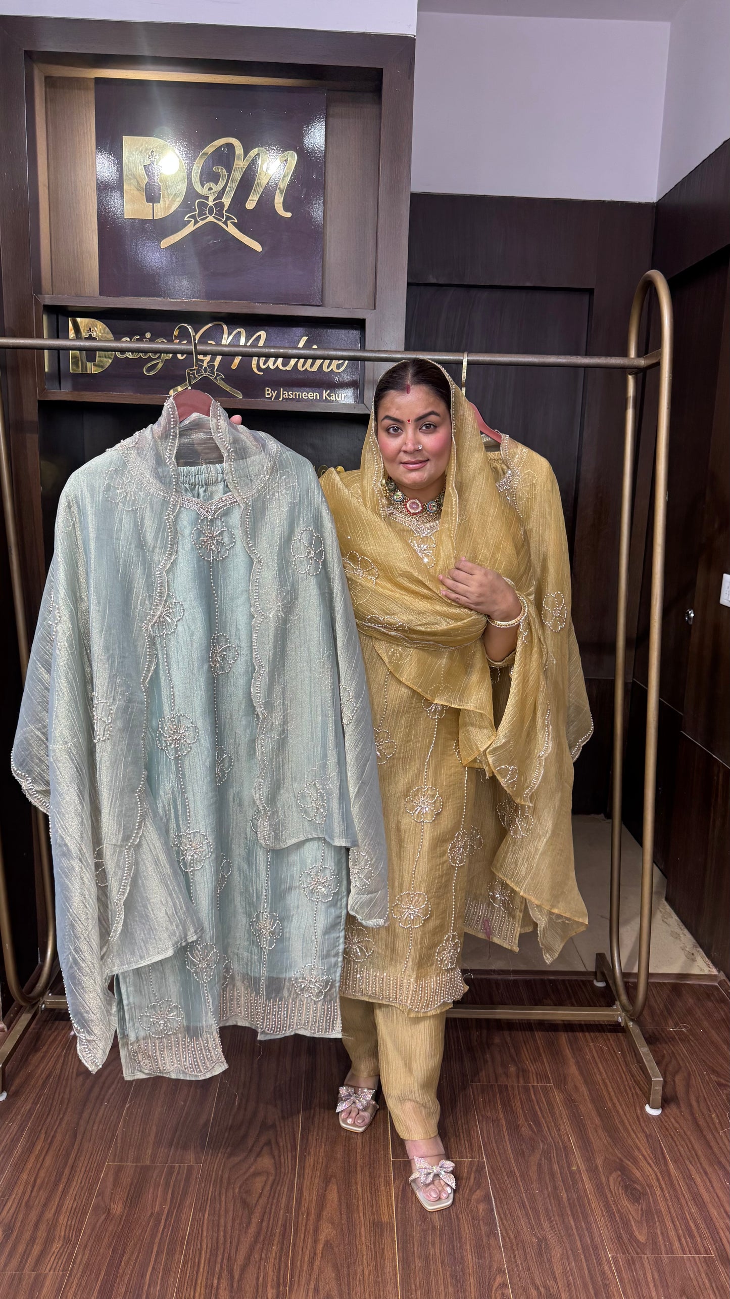 Harshi (Crush Tissue Suit)