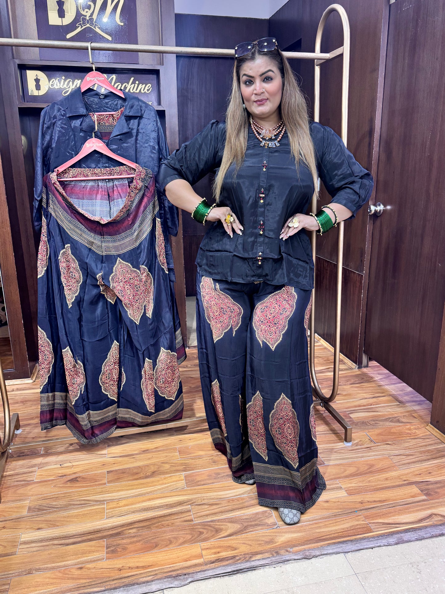 Zeenat Drape Duo