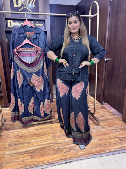 Zeenat Drape Duo