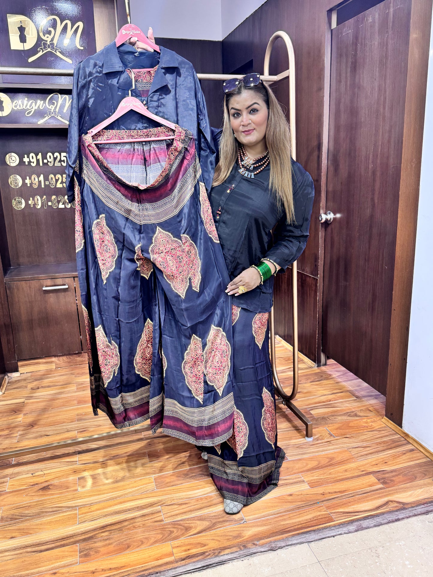 Zeenat Drape Duo