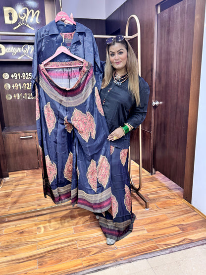 Zeenat Drape Duo