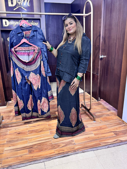 Zeenat Drape Duo