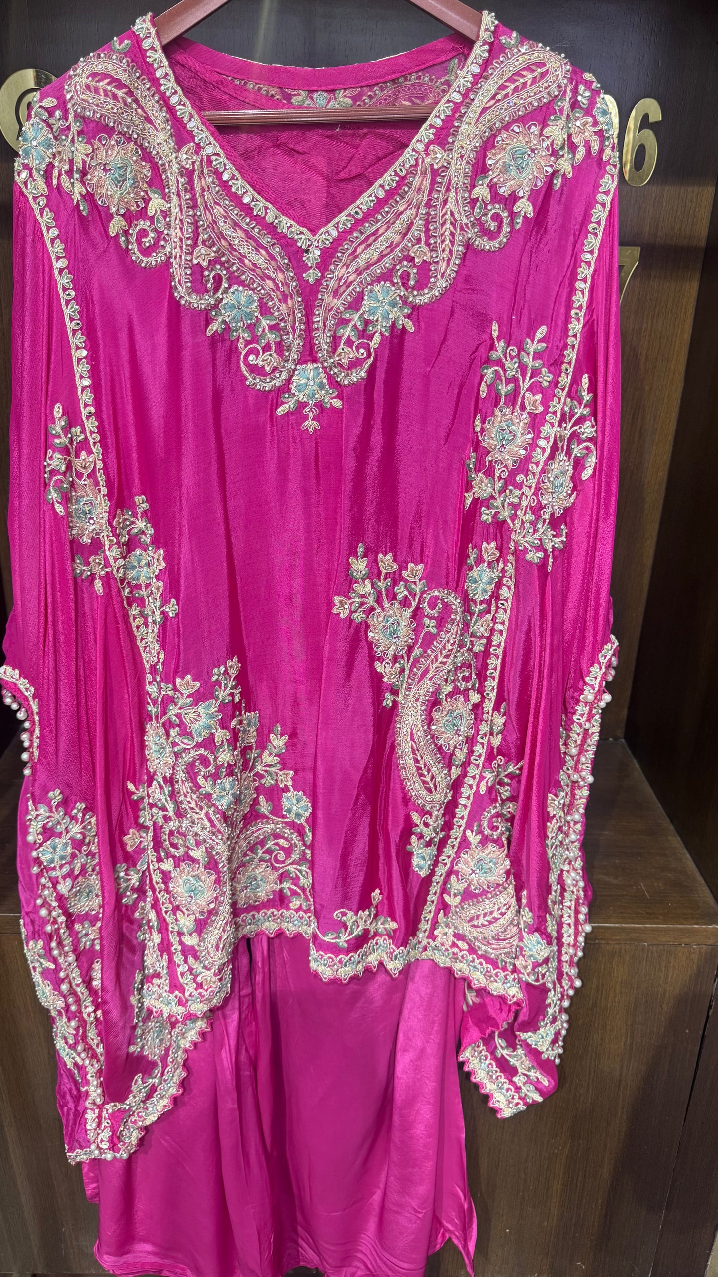 Rivsha (Pure Crepe 3 Piece Indo Western)