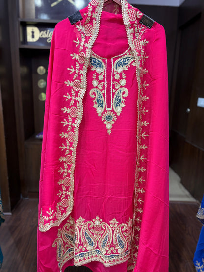 Aarisha (Unstitched Suit)