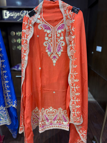Aarisha (Unstitched Suit)