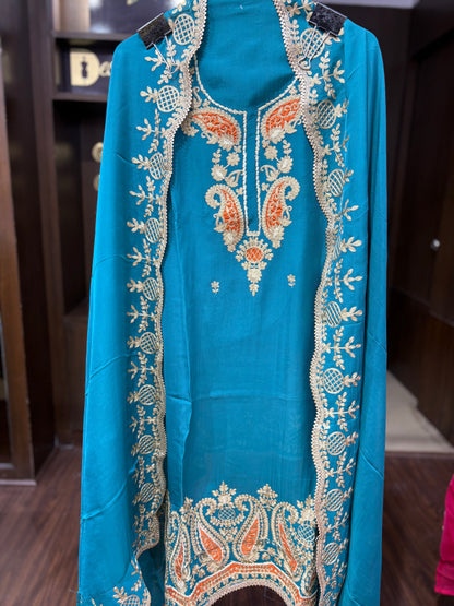 Aarisha (Unstitched Suit)