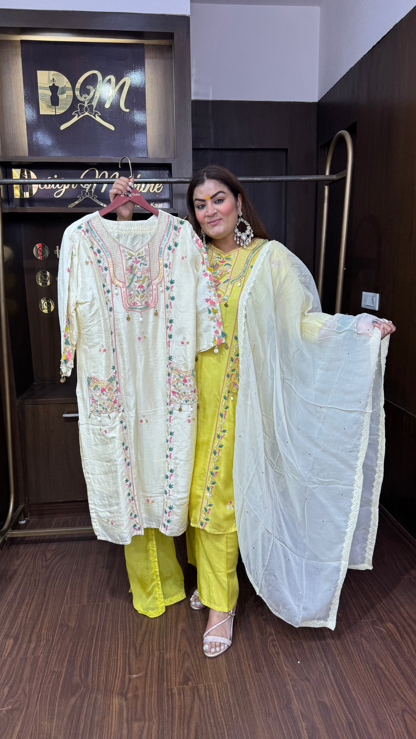 Aayesha (Stitched Suit)