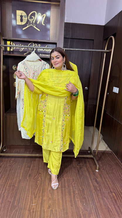 Aayesha (Stitched Suit)