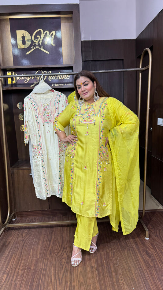 Aayesha (Stitched Suit)