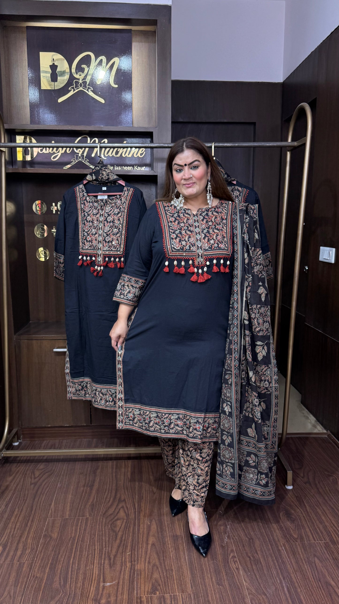 Ayeza ( Cotton Stitched Suit)