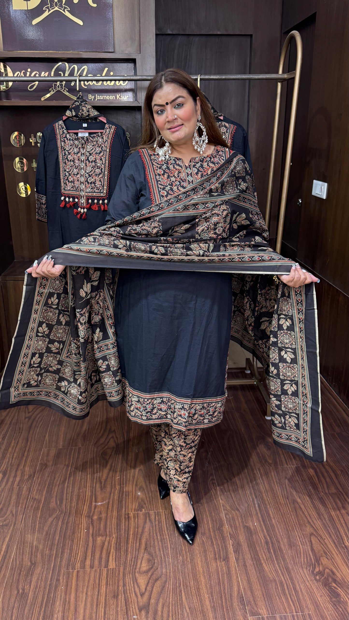 Ayeza ( Cotton Stitched Suit)