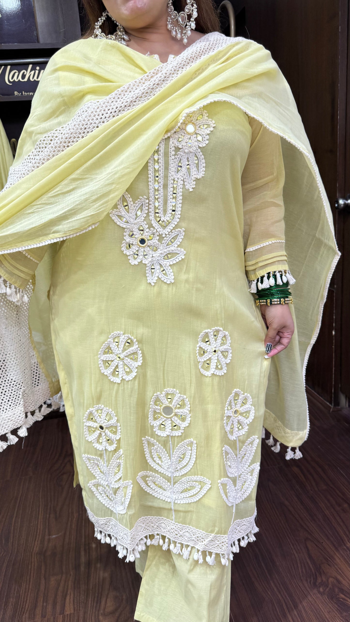 Arya (Mal Cotton Stitched Suit)