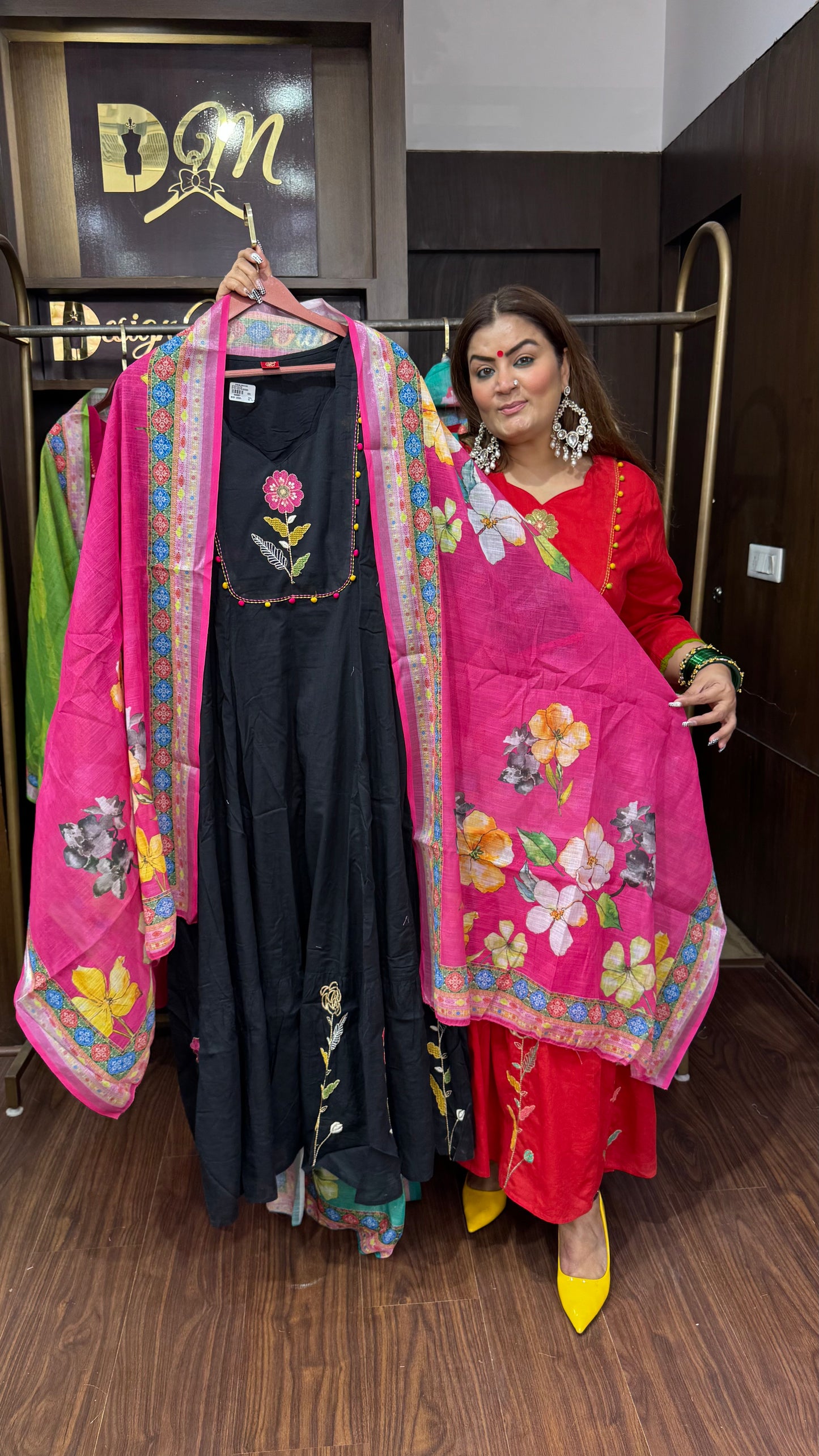 Mehar (Pure Cotton Anarkali)