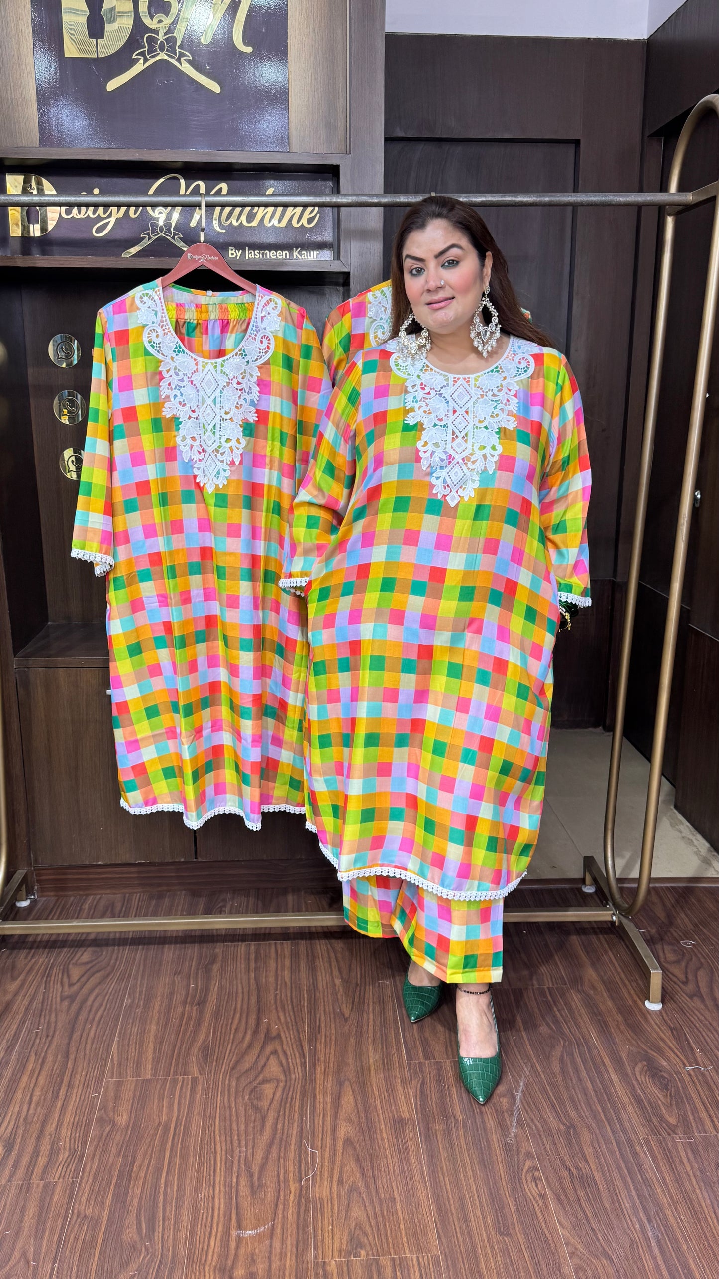 Renuka (Cotton Cordset)
