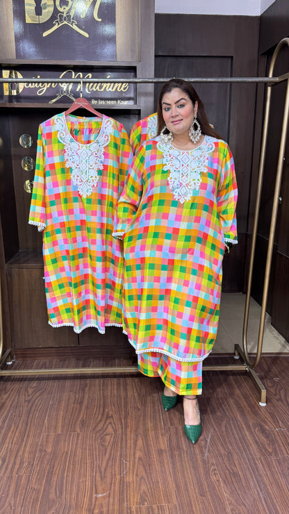 Renuka (Cotton Cordset)